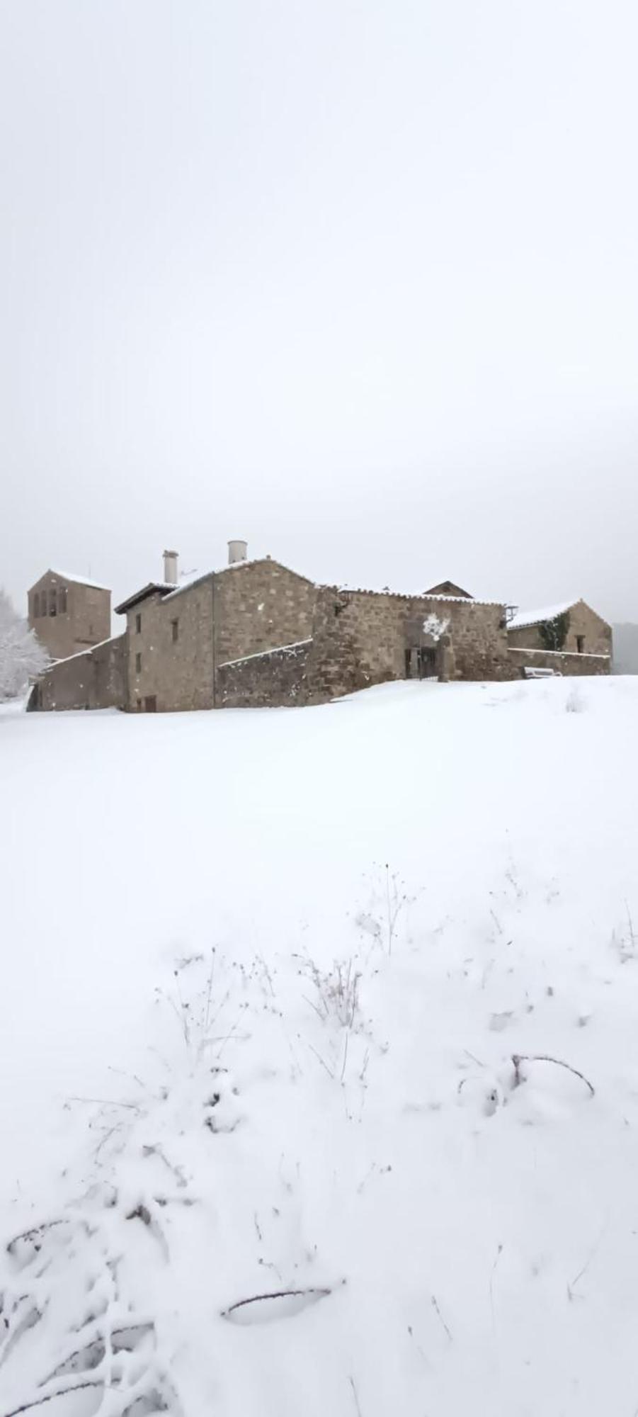 Hospederia Santa Fe Hotel Eparoz Kültér fotó