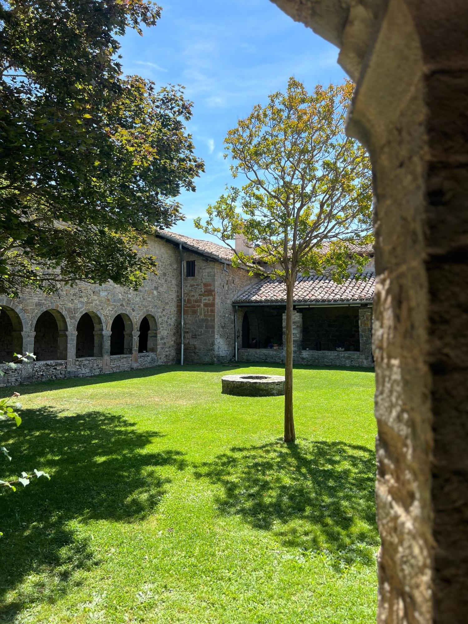 Hospederia Santa Fe Hotel Eparoz Kültér fotó